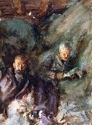 John Singer Sargent In a Hayloft France oil painting artist
